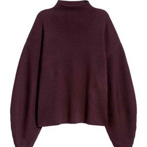 H&M knit turtle neck sweater